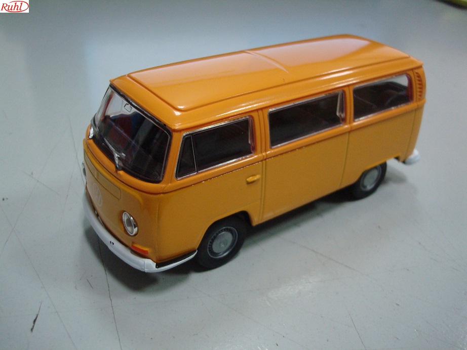Welly VW T2 Classic Bus, Oranje