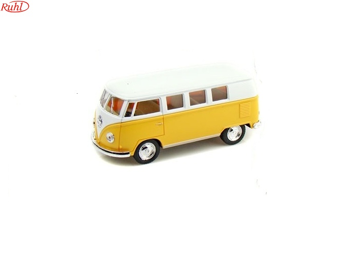 VW Classical Bus kleur Geel 1962 