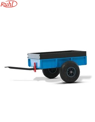 Berg-Steel trailer XL Blauw
