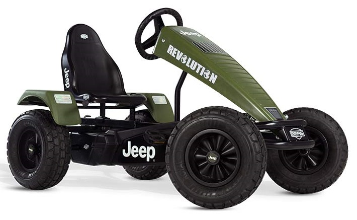 BERG Jeep Revolution pedal go-kart XXL-E-BFR