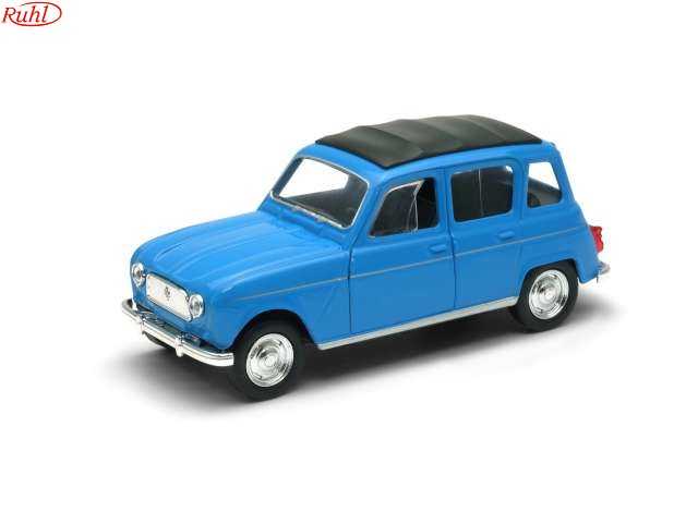 Renault 4, 1970, kleur Blauw