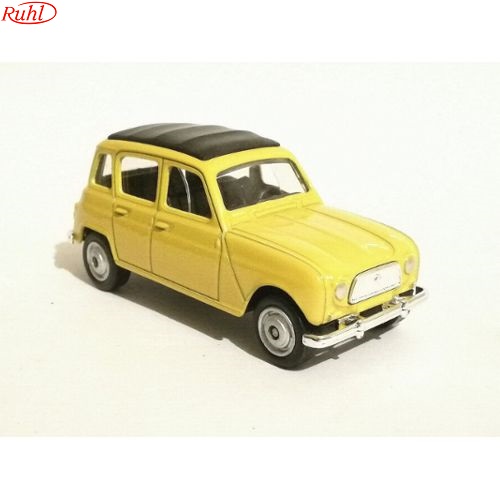 Renault 4, 1970, kleur Geel