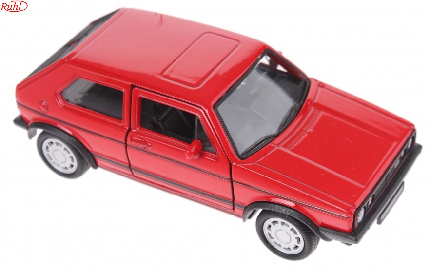 Volkswagen Golf I GTI, kleur Rood