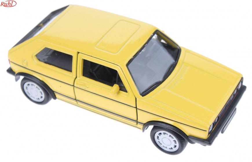  Volkswagen Golf I GTI, kleur Geel 