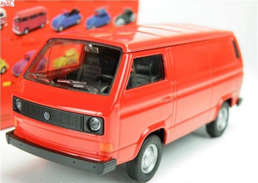 Volkswagen bus T3 ,kleur Rood