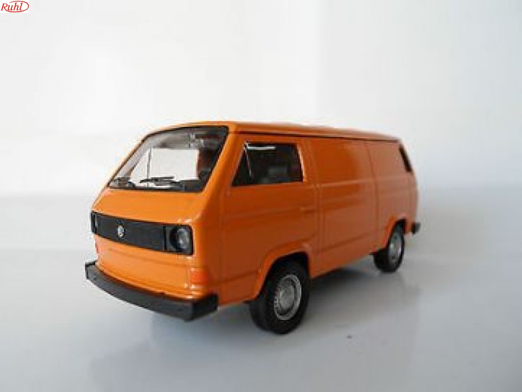 Volkswagen bus T3 , kleur Oranje