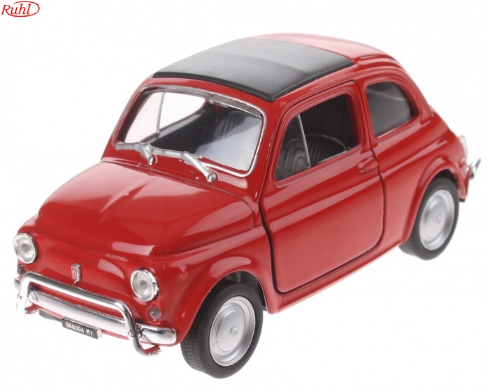 WELLY FIAT 500, keur Rood