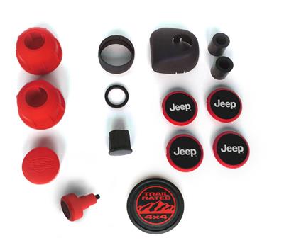 Buzzy - Kunststof onderdelen Jeep Rubicon