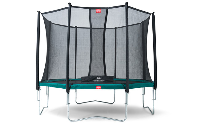 Berg Favorit 330  groen + Safety Net Comfort