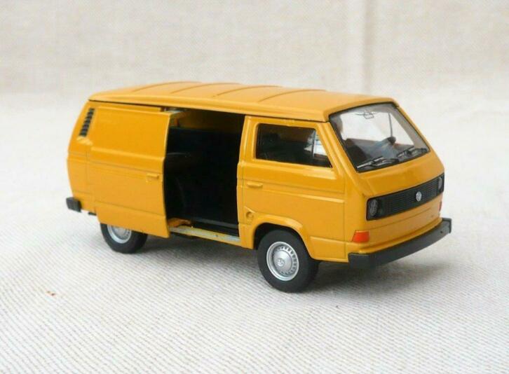 Volkswagen bus T3 , kleur Geel