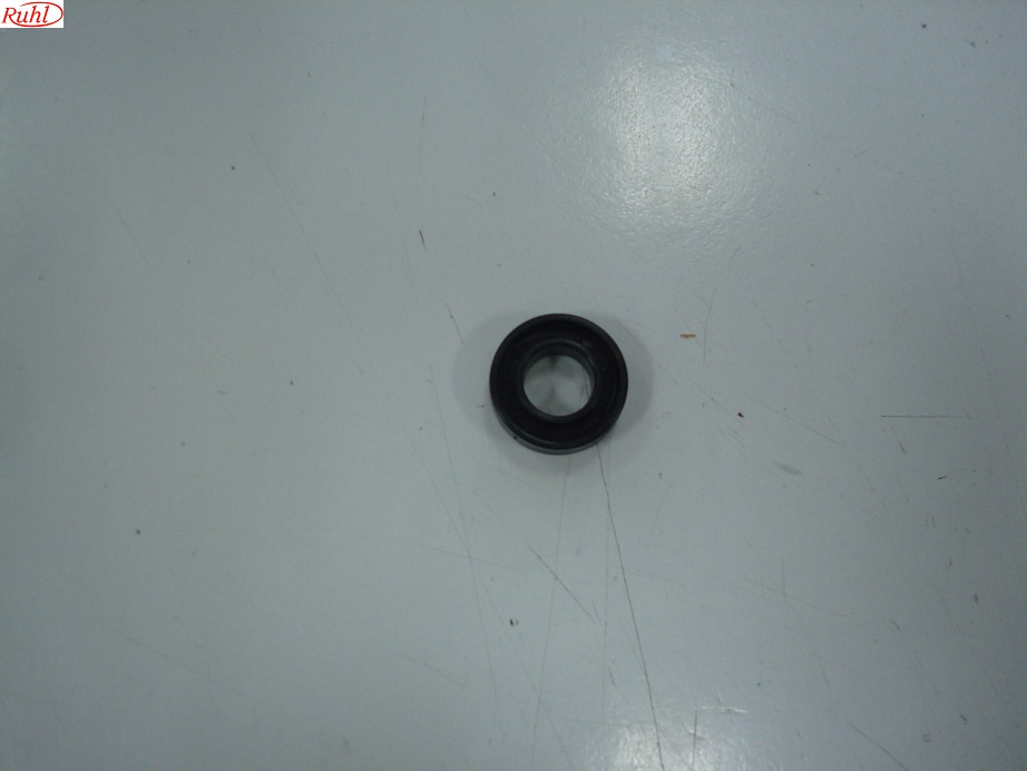 Kunststof ring zwart buitenkant aandrijfwiel Berg Buddy