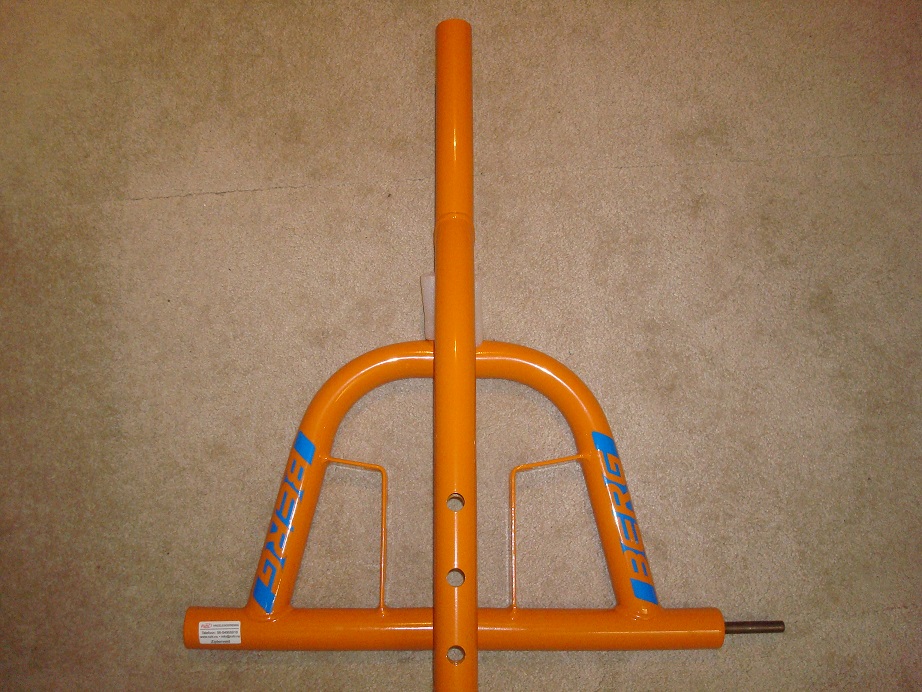 Achter frame,Berg Buddy skelter, kleur Oranje