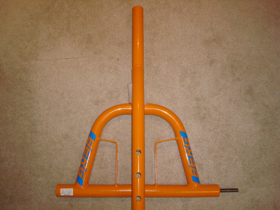 ACHTER FRAME,BERG BUDDY SKELTER, KLEUR ORANJE