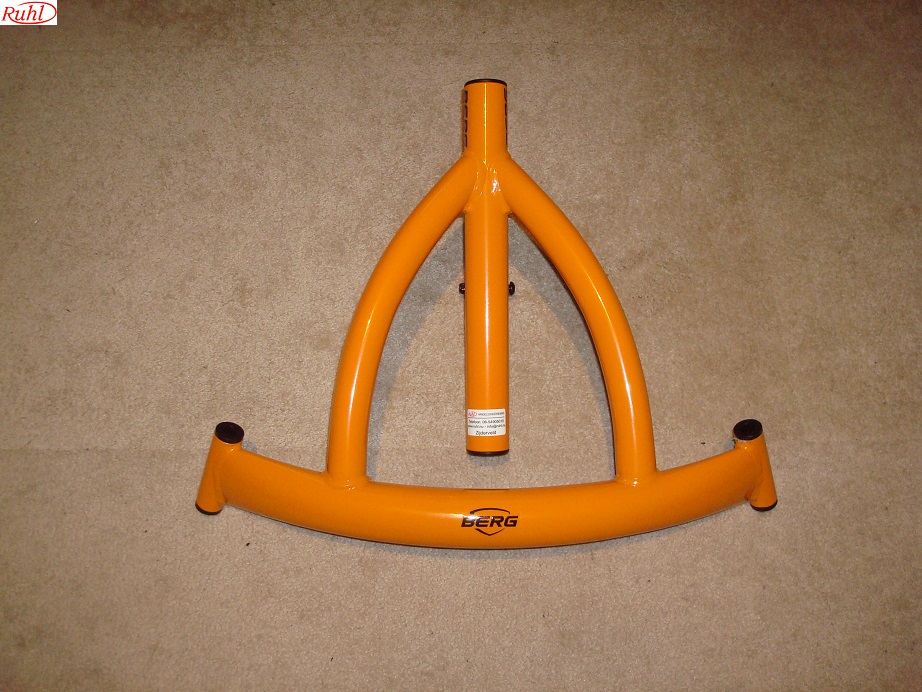 VOORFRAME,BERG BUDDY SKELTER, KLEUR ORANJE, MODEL VANAF 2023 